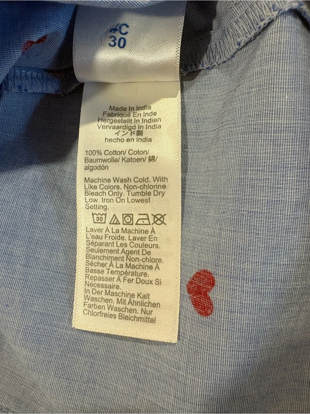 J. Crew light blue