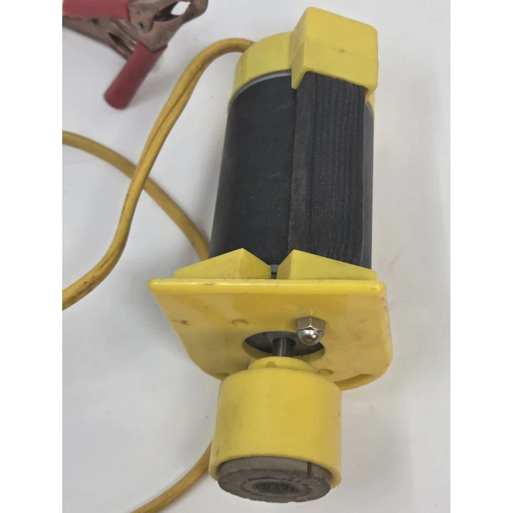 Sullivan 12‎ Volt Hi-Tork Electric R/C Model Airplane Engine Starter Working