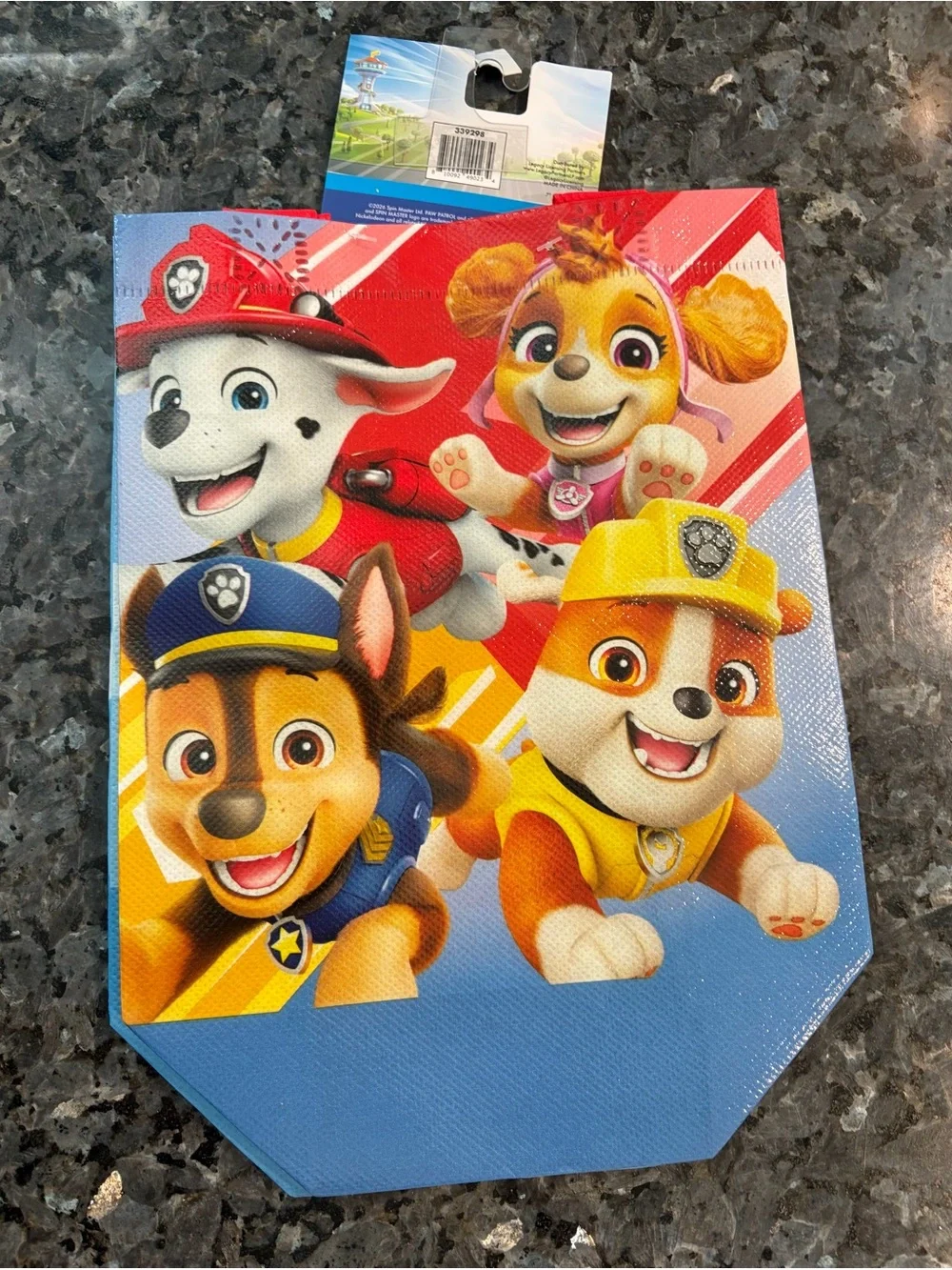 Paw Patrol official paw