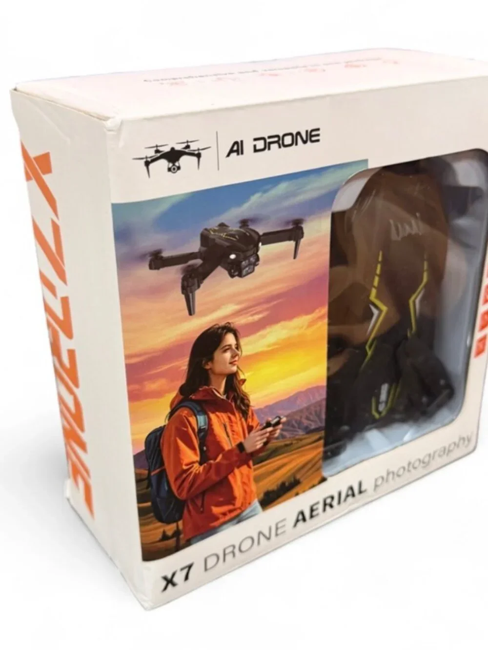 AI Drone X7 Foldable 4K Aerial Photography KY601S NIB