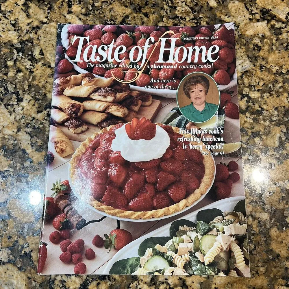 Taste of Home Magazine 1994 Collectors Edition Cooking Recipes