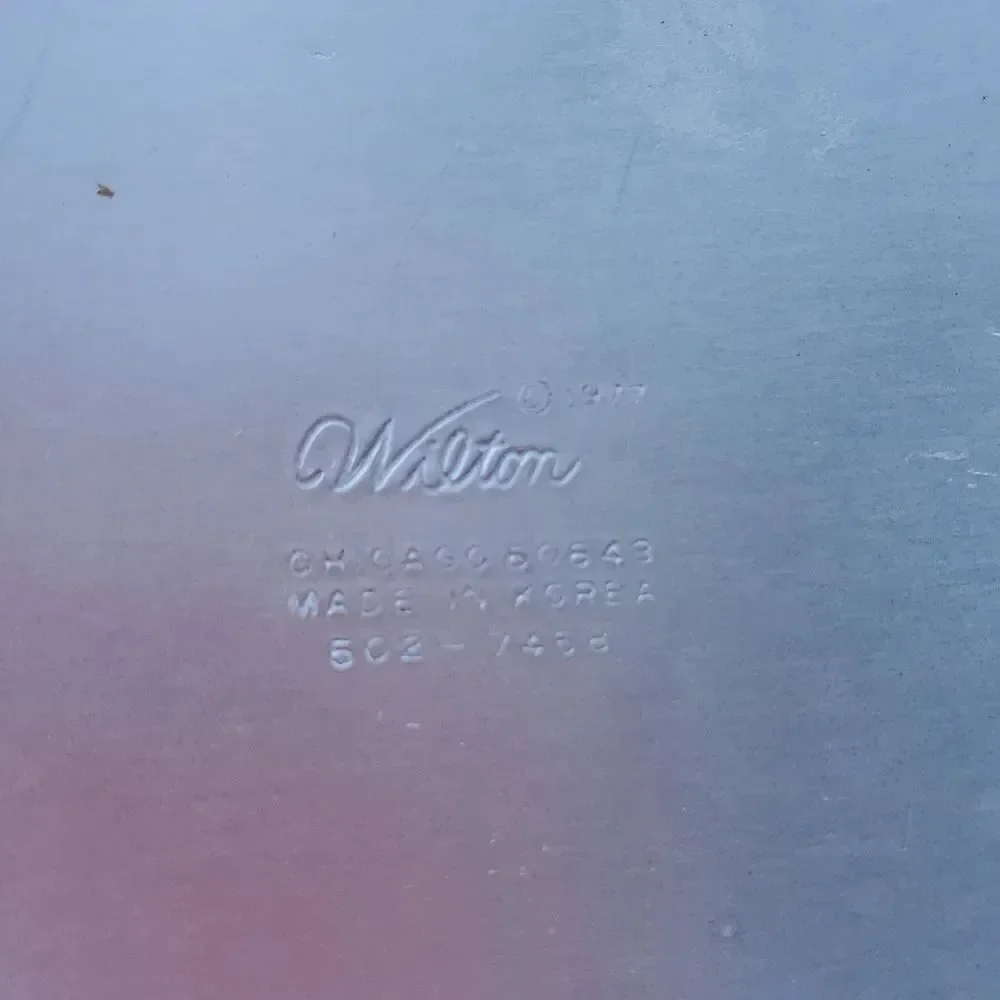 Vintage 1977 Wilton Bear Cake Pan