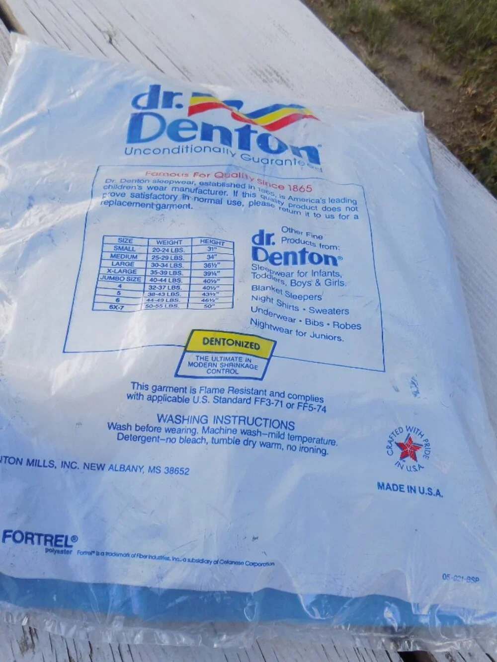 denton item this