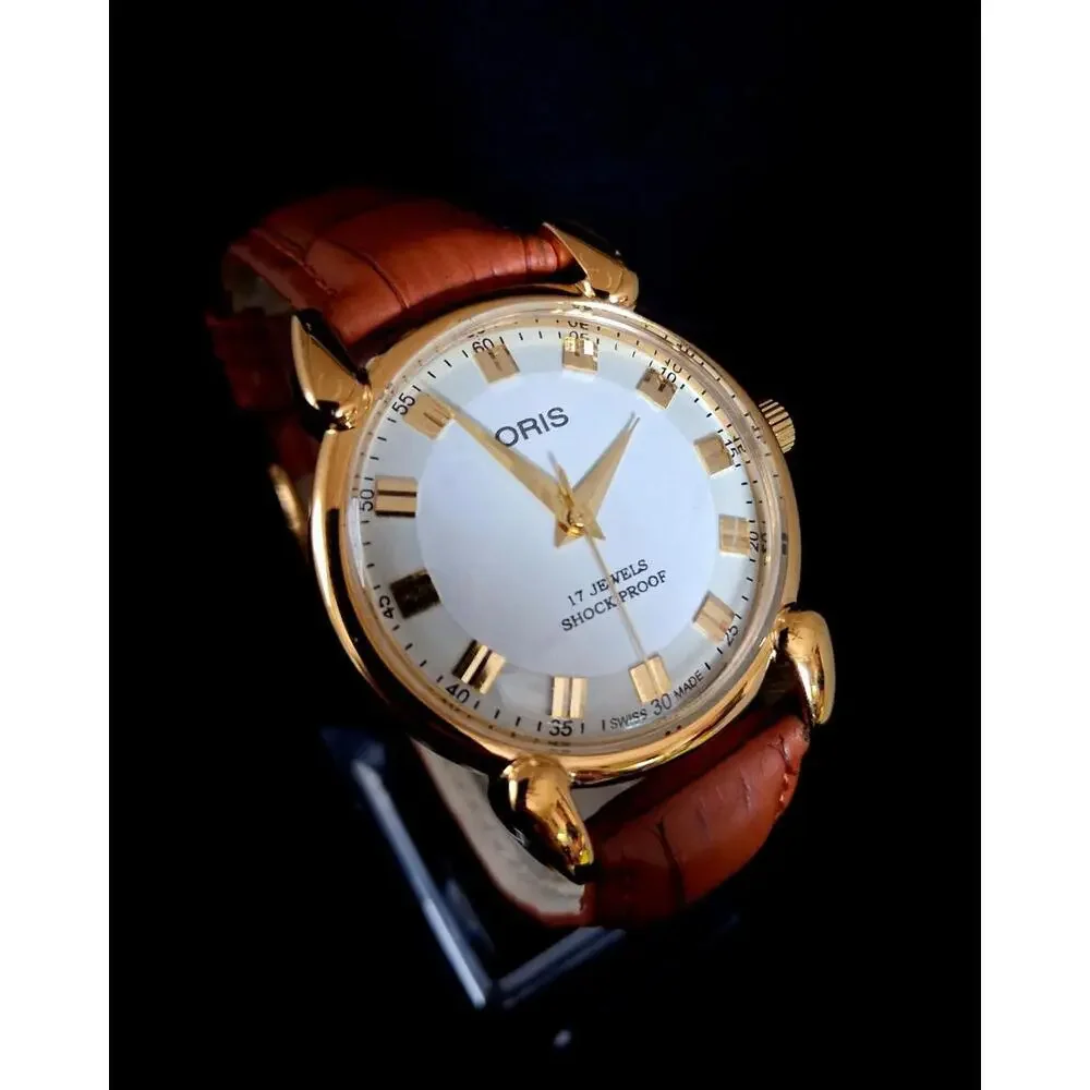 Men's Vintage Oris AM044 Mechanical‎ Hand Wind Vintage Watch