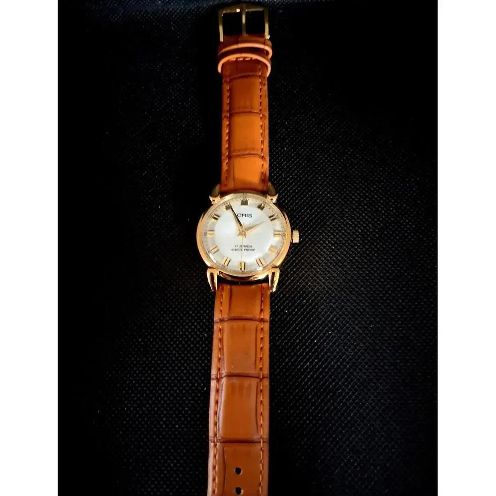 Oris steel bezel 30