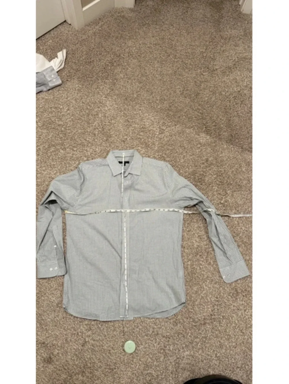 Banana Republic Shirt Lot 6 L Slim Cotton Non-Iron