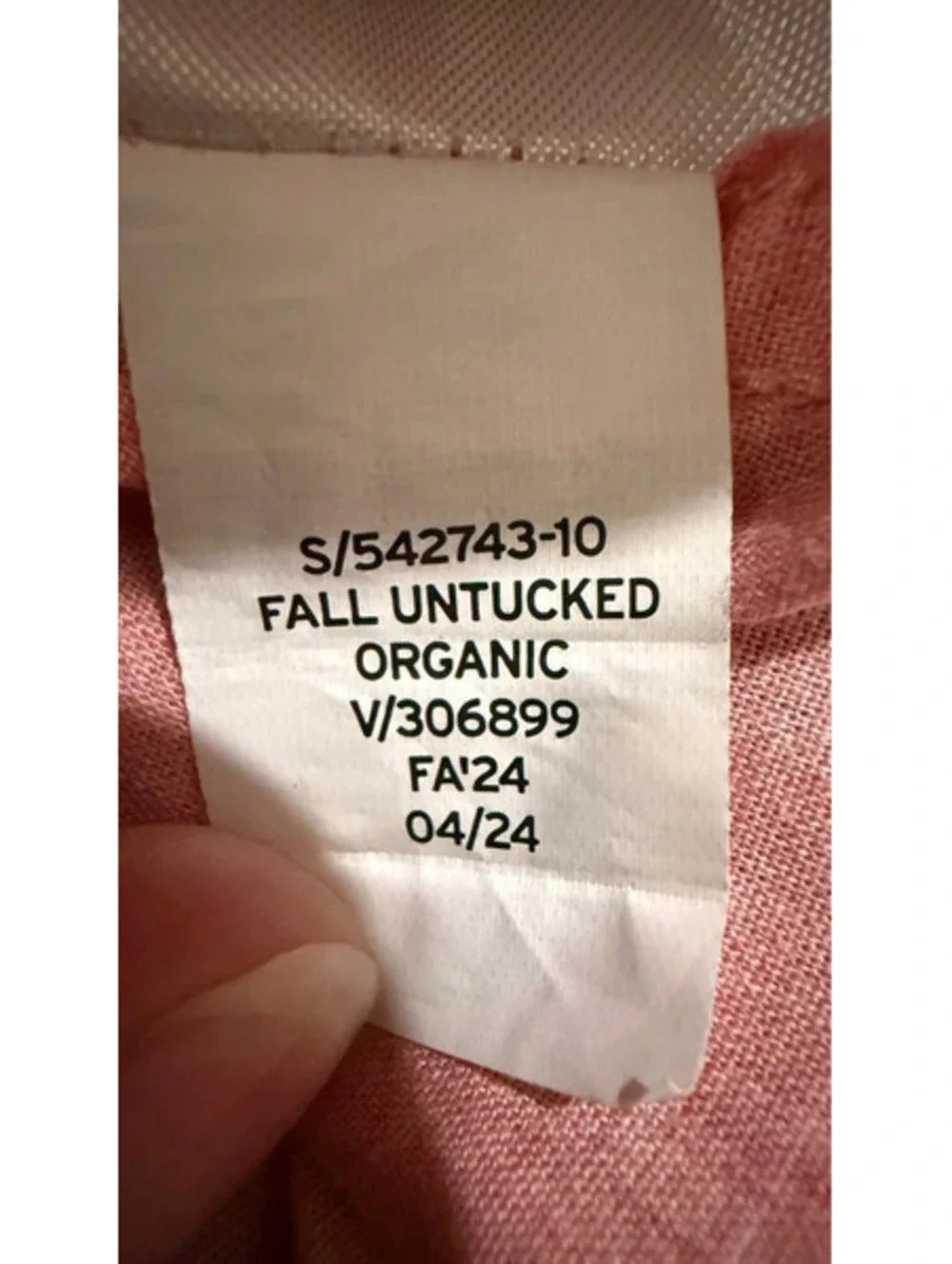 Banana Republic Shirt Lot 6 L Slim Cotton Non-Iron