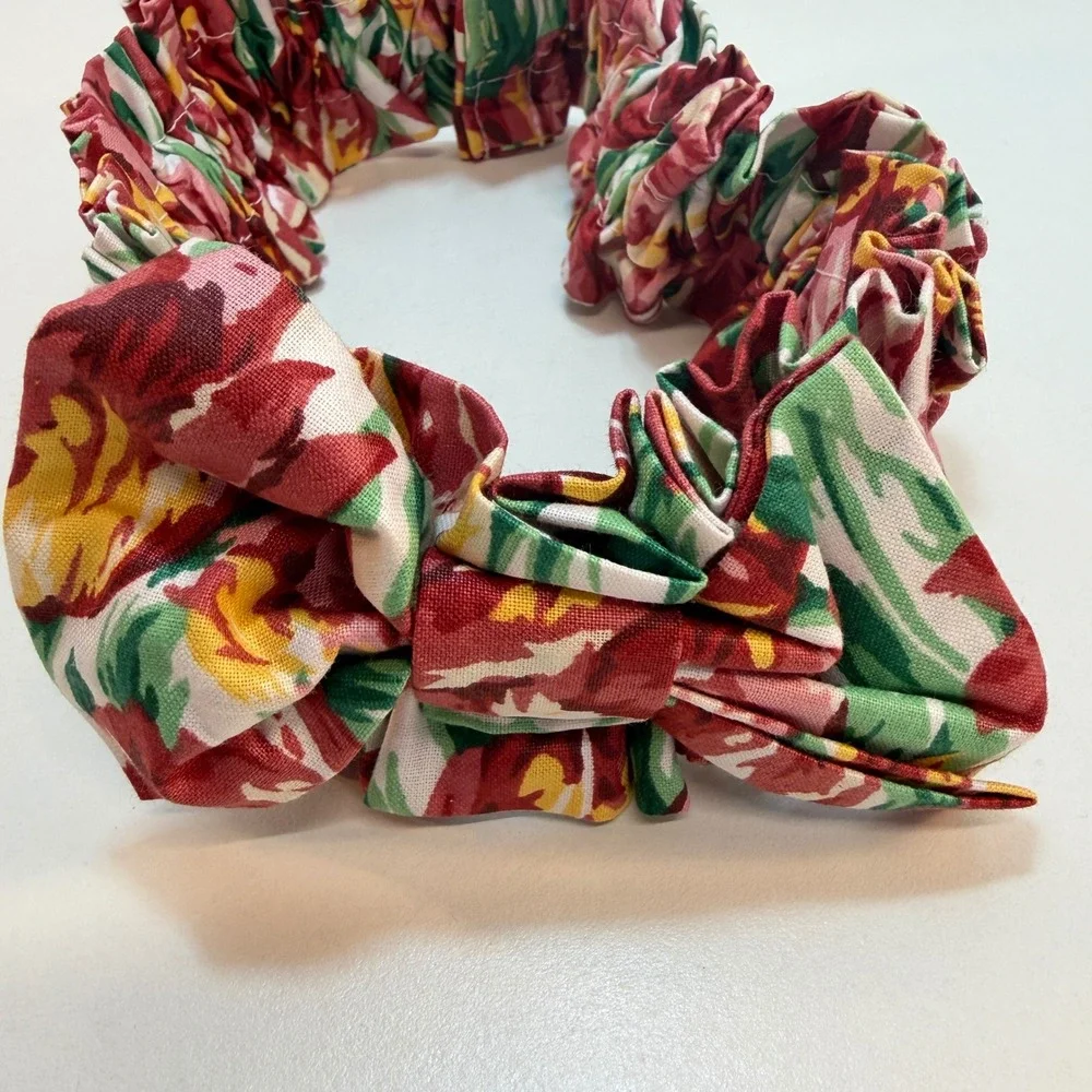 Longaberger Basket Medium‎ Garter Tulip May Series Floral Retired Vintage