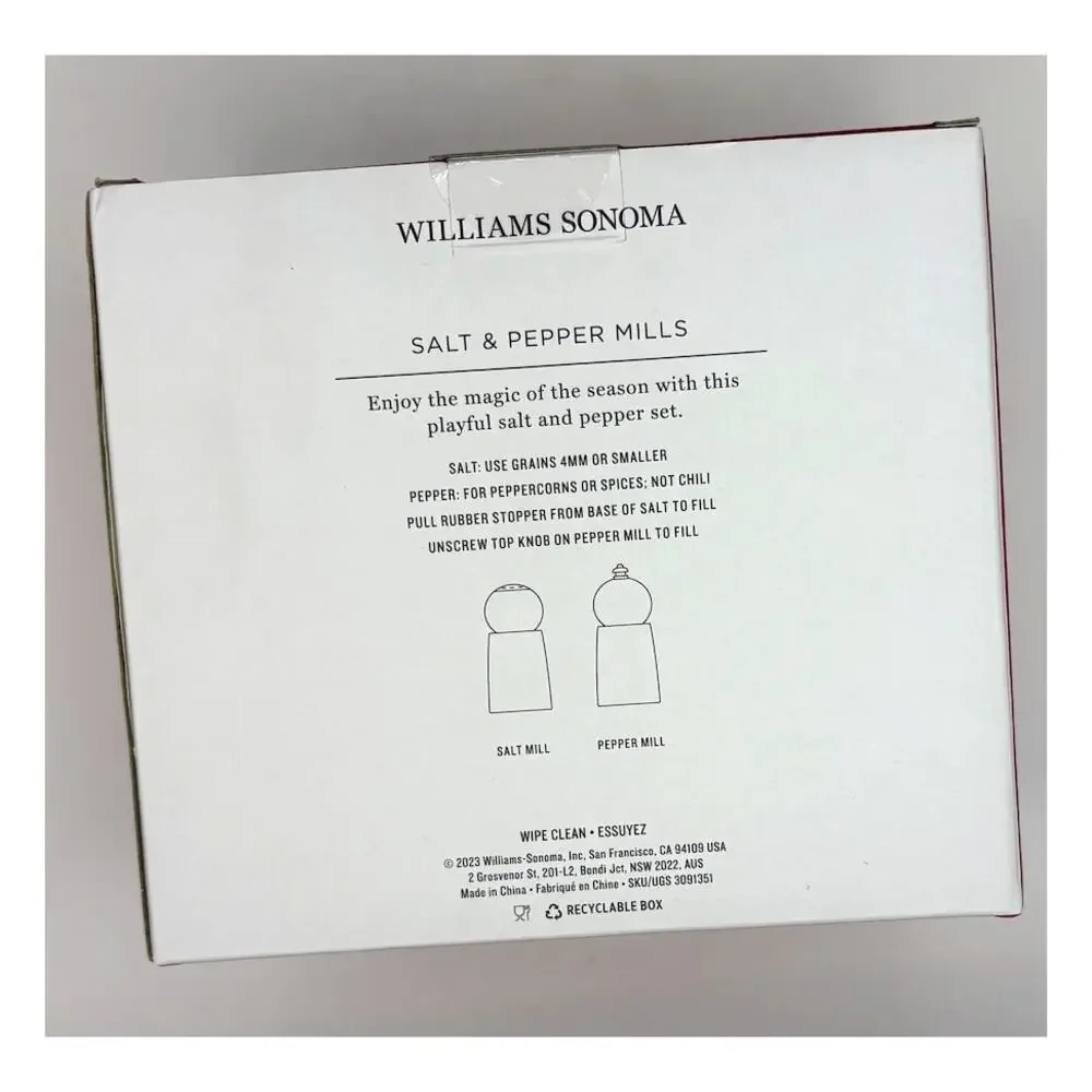 Williams Sonoma ☃️ williams