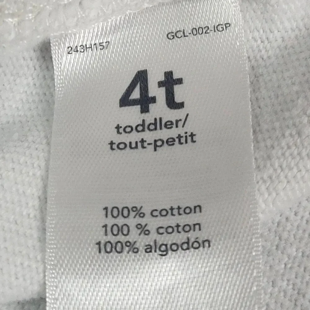 Carter's Boy's Long Sleeve‎ Shirt Size 4T