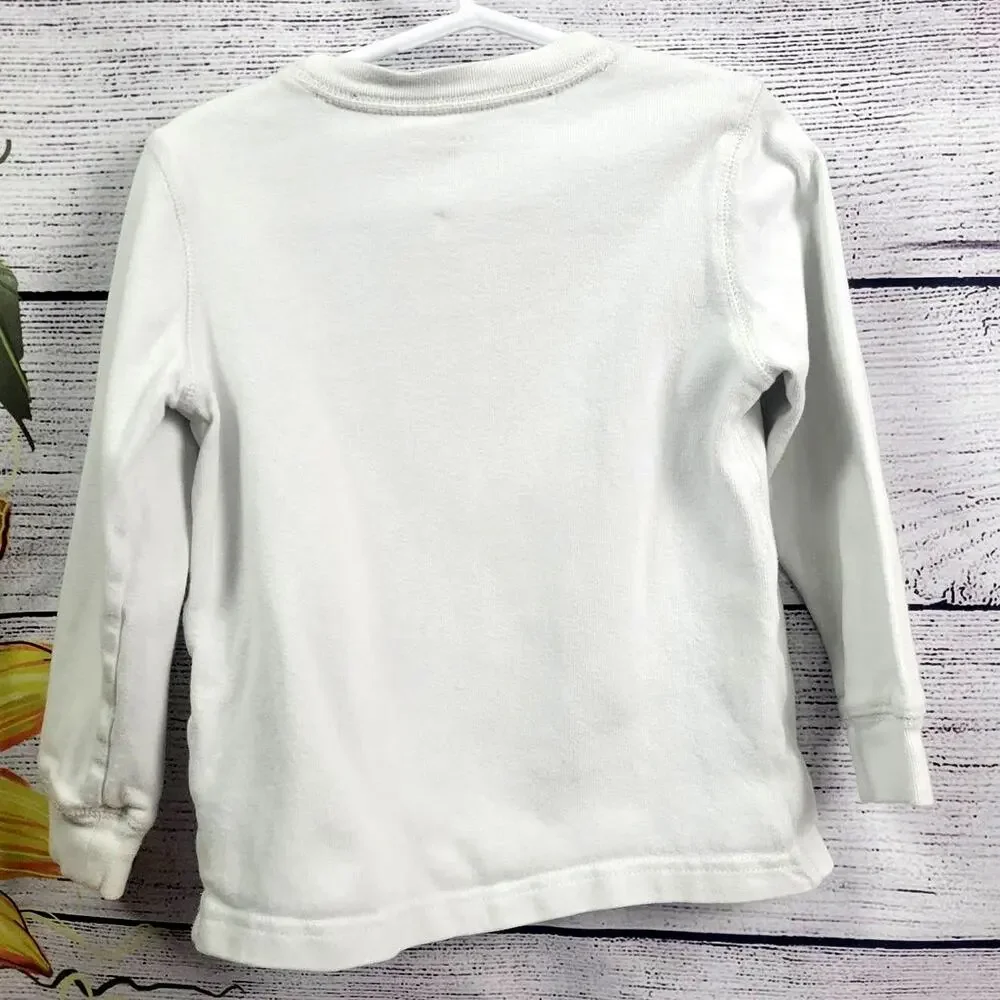 Carter's Boy's Long Sleeve‎ Shirt Size 4T