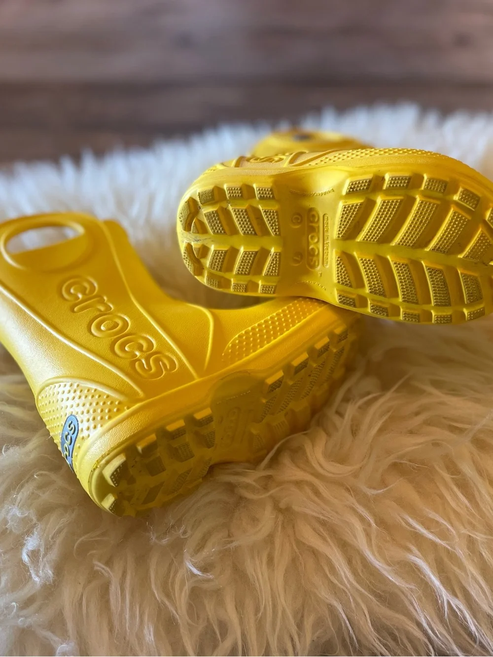 CROCS durable molded