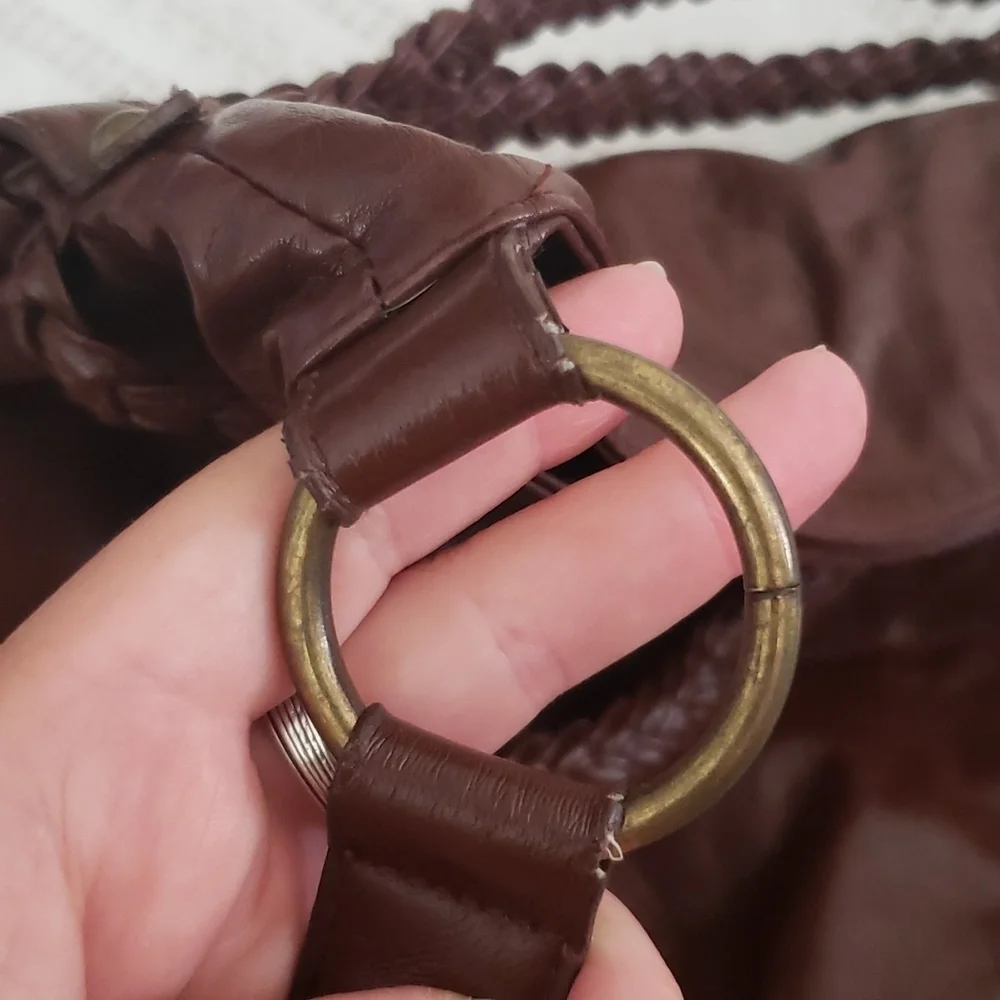 unbranded lining faux purse