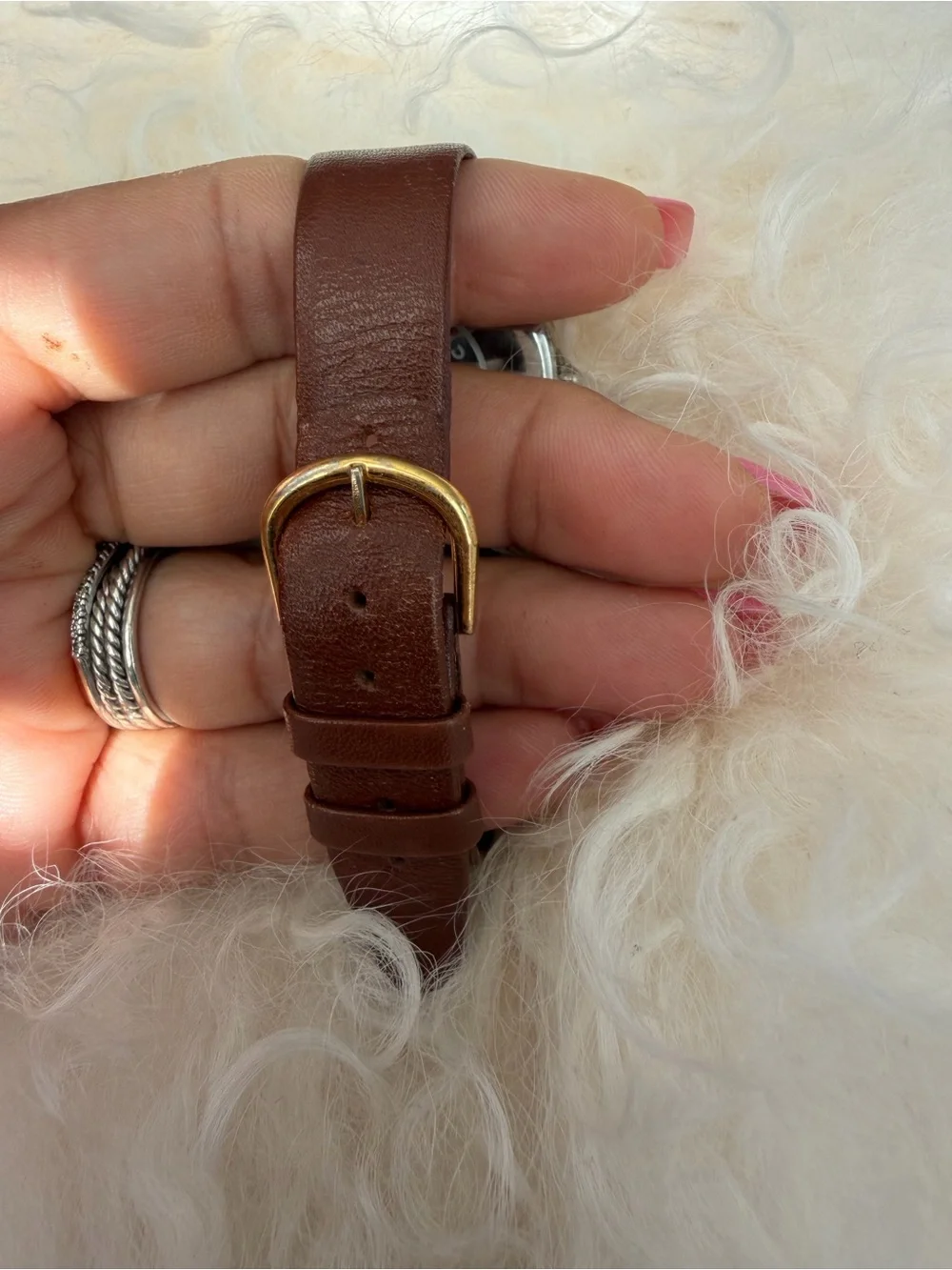 Fossil classic watch