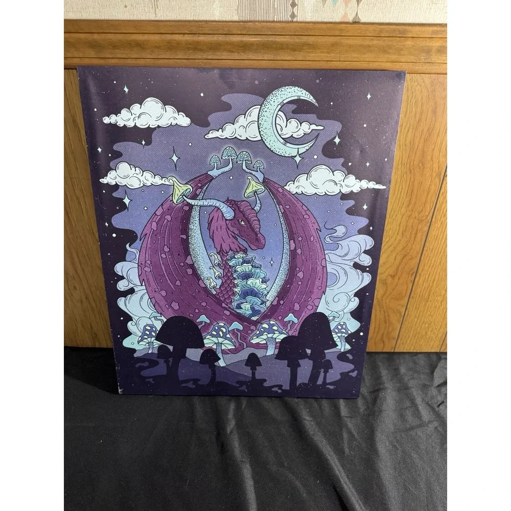 The Unbranded Brand purple dragon