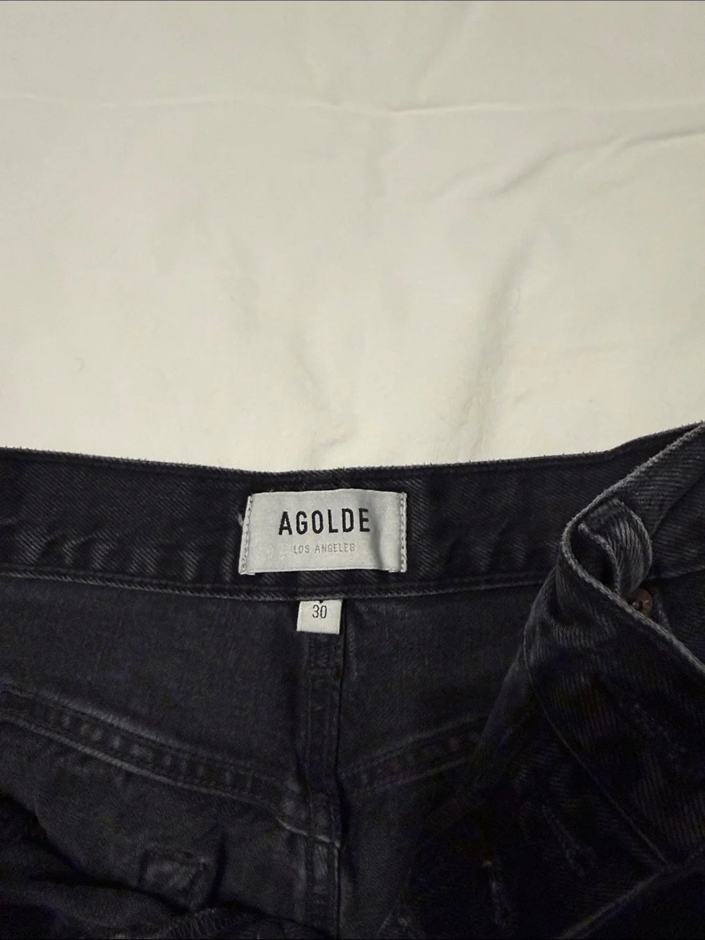 Agolde beyond pocket cotton