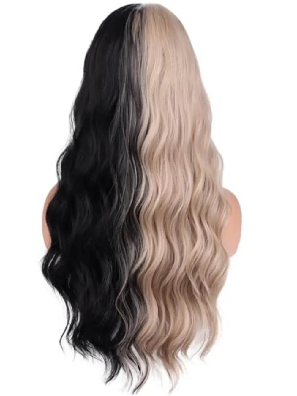 N/A black blonde