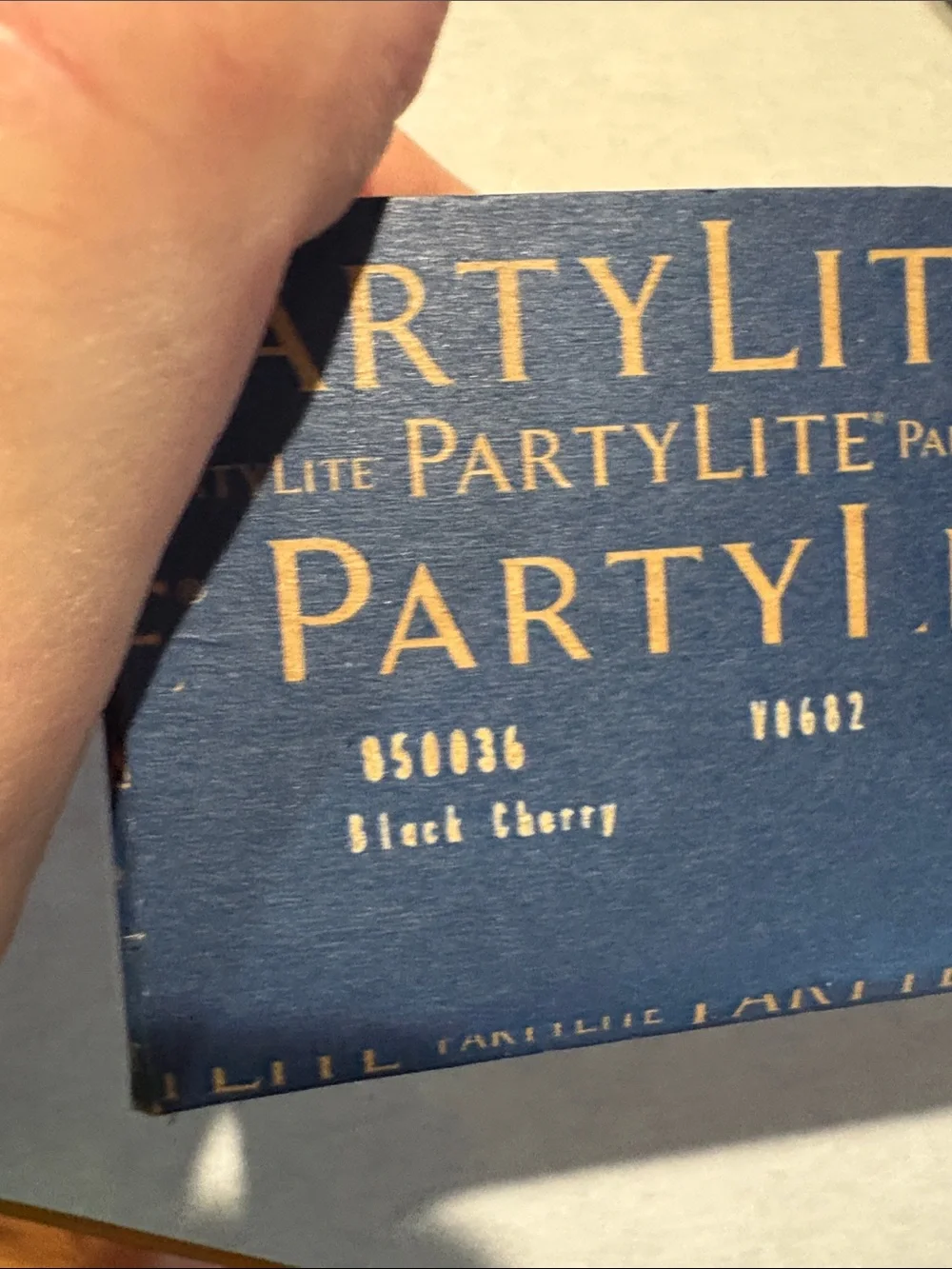 PartyLite set votive
