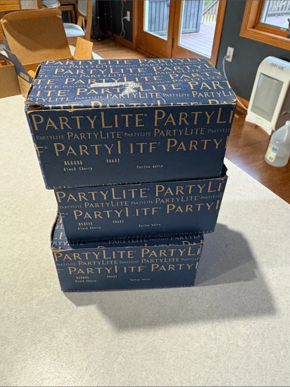PartyLite set votive
