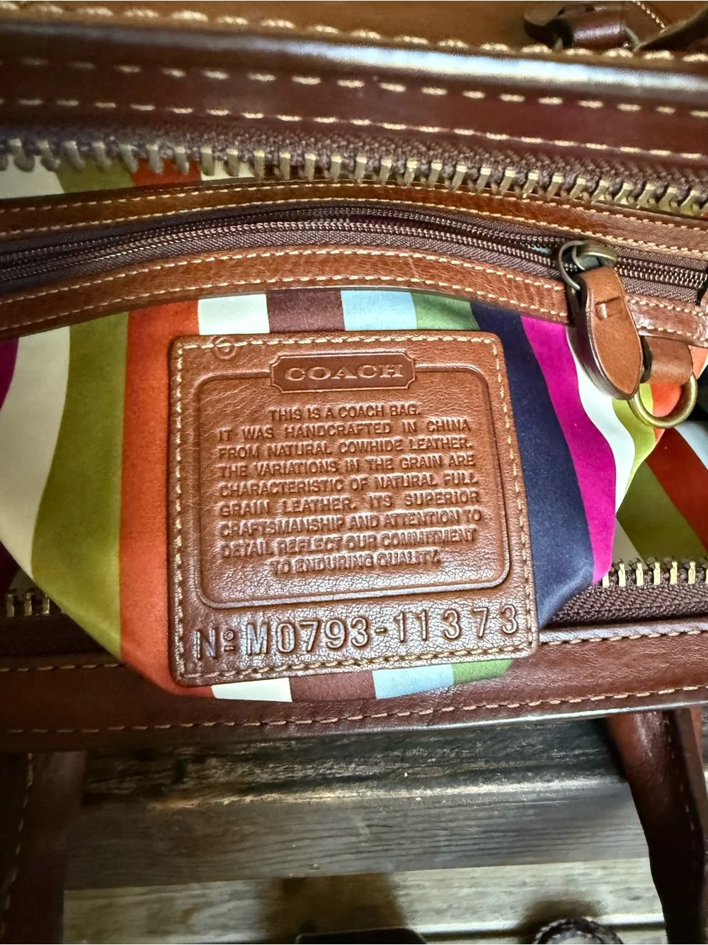 Coach 2006 2007
