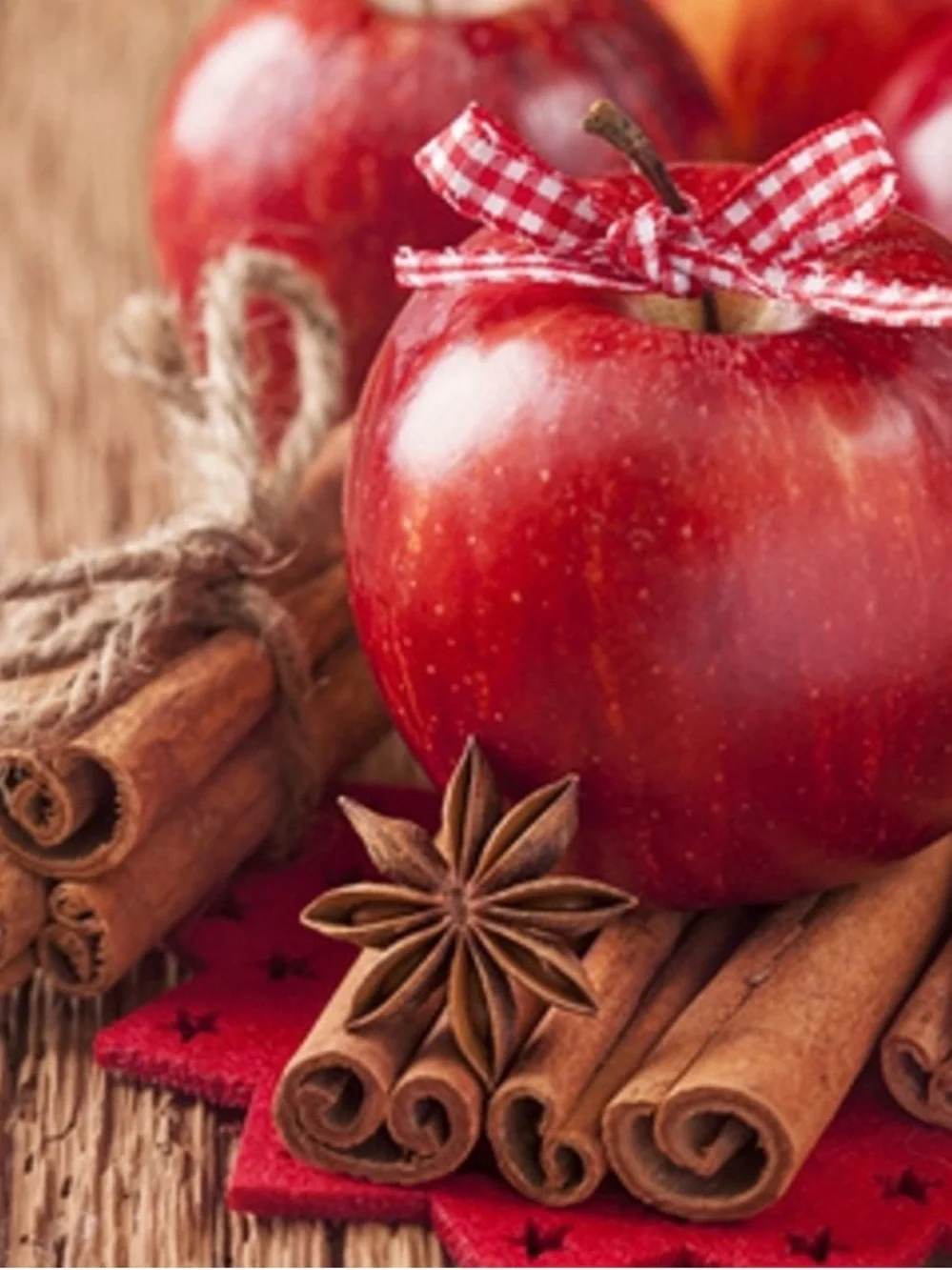 Handmade apple cinnamon