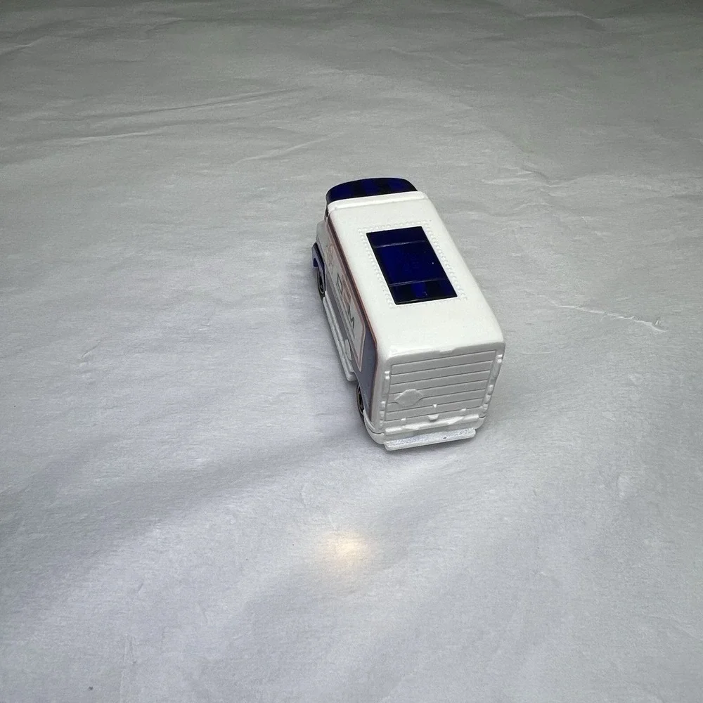 2021 MATCHBOX ESTAR ELECTRIC VAN DCM WORLDS IN MINIATURE WHITE 2‎ 5/8