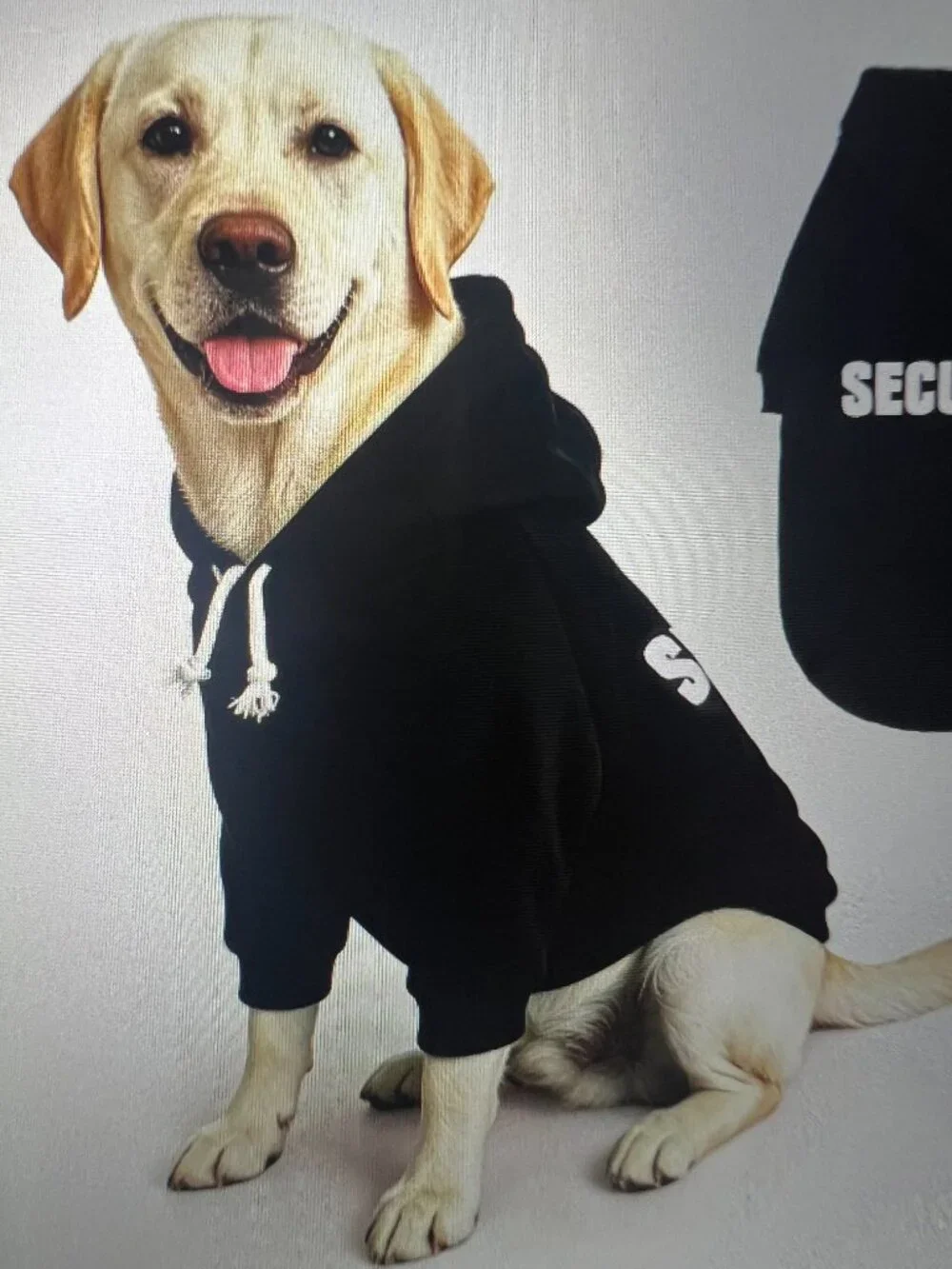 Pupteck dog pullover