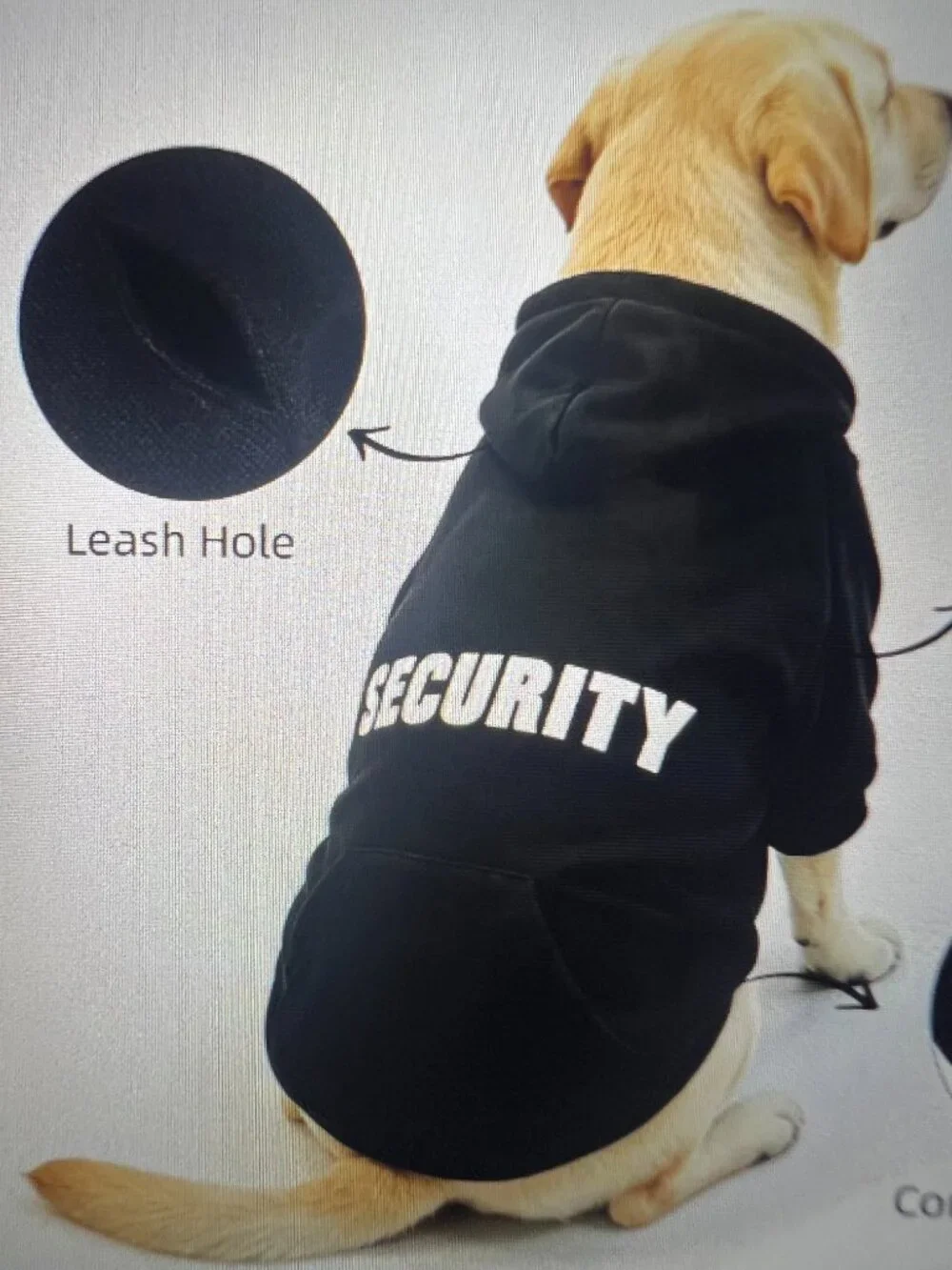 Pupteck dog pullover