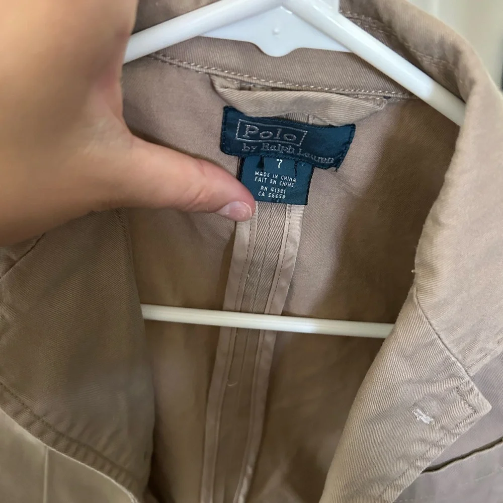 Ralph Lauren children’s tan