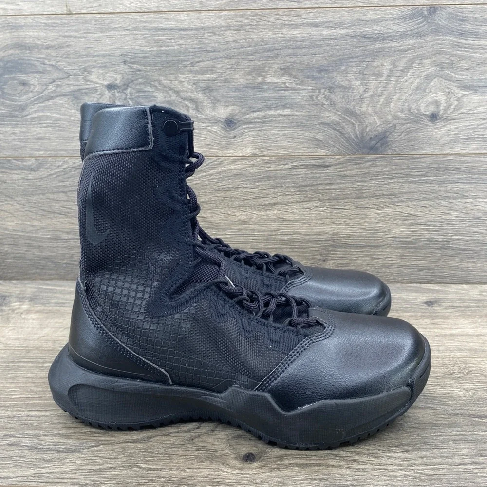 Nike SFB B1 Tactical Boots Mens 7 Black Air Zoom Leather DX2117-001
