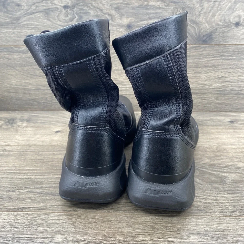 Nike SFB B1 Tactical Boots Mens 7 Black Air Zoom Leather DX2117-001