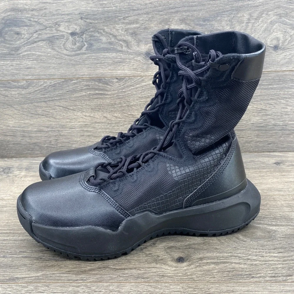 Nike SFB B1 Tactical Boots Mens 7 Black Air Zoom Leather DX2117-001
