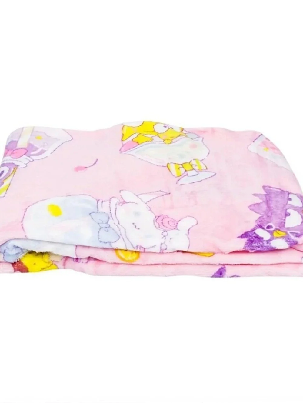 Sanrio Hello Kitty and Friends Silk Touch Throw Blanket 40x50 Pink Plush