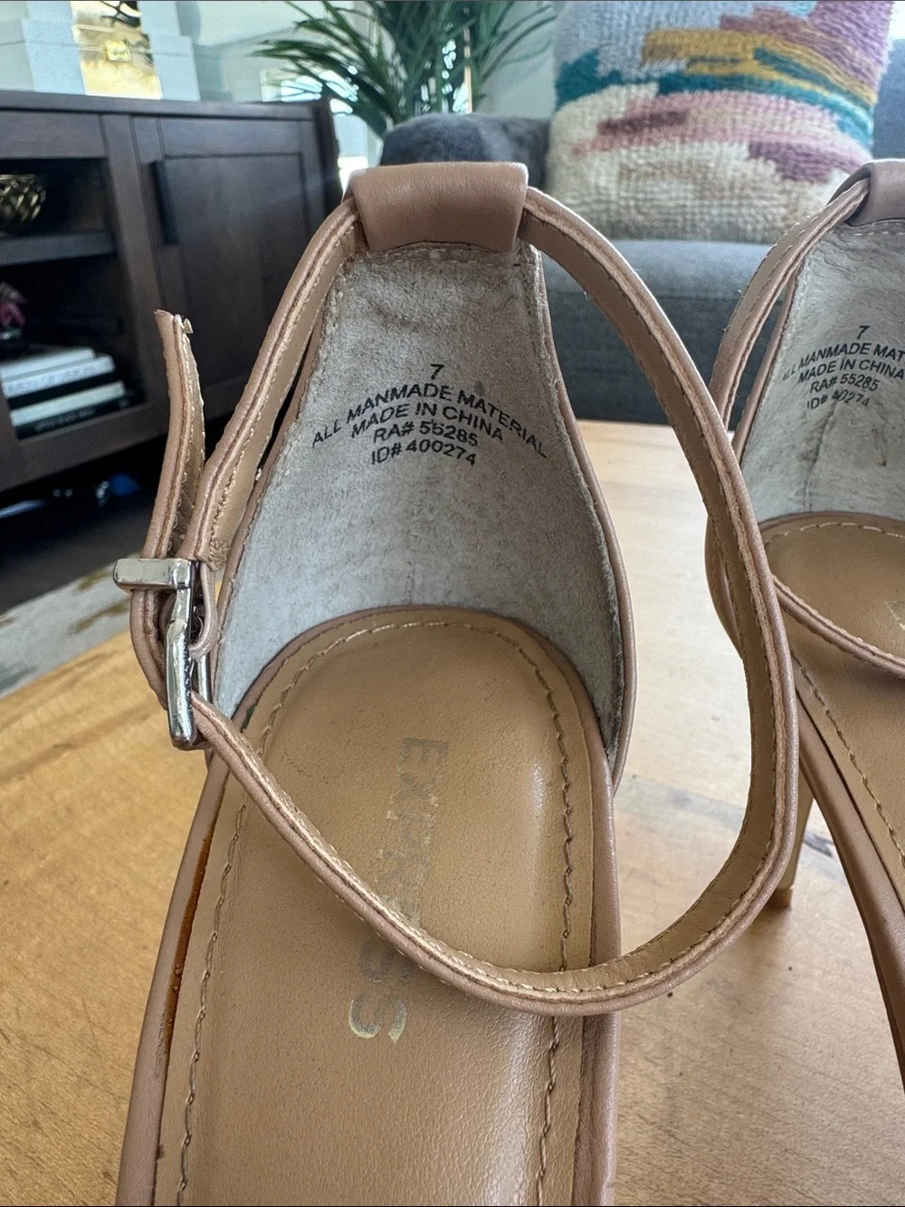 Express chic ankle