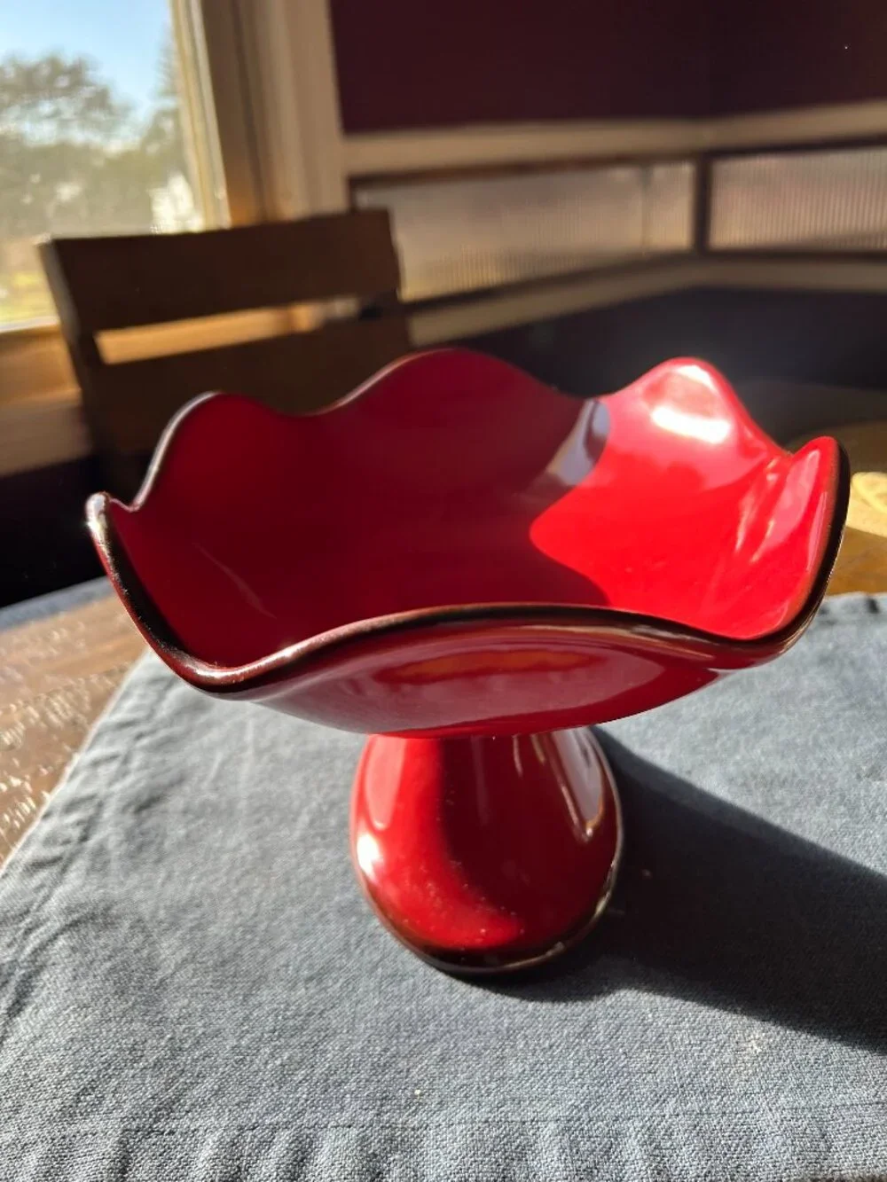 N/A vintage red