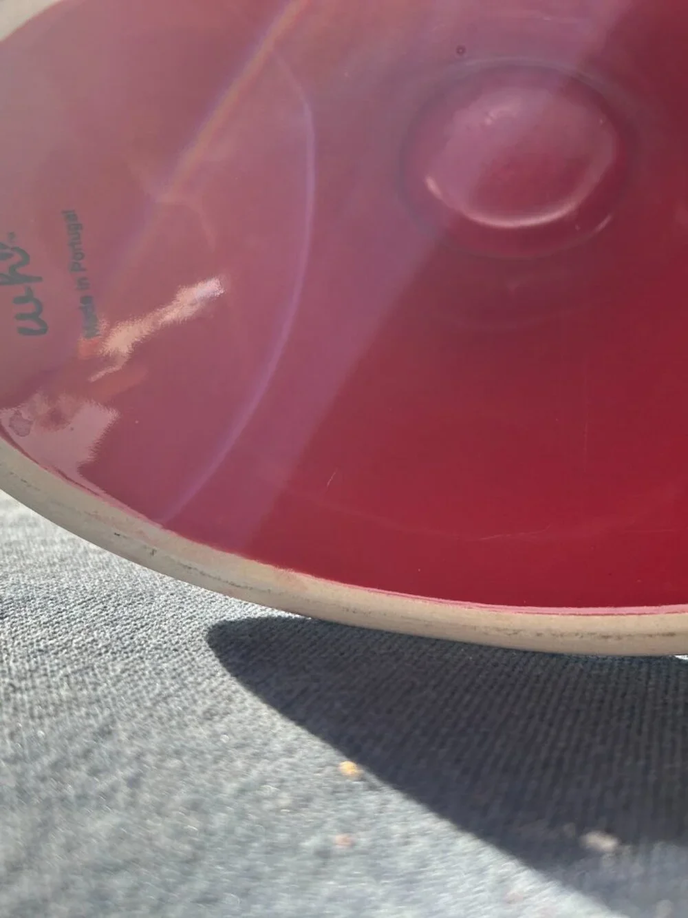 N/A vintage red