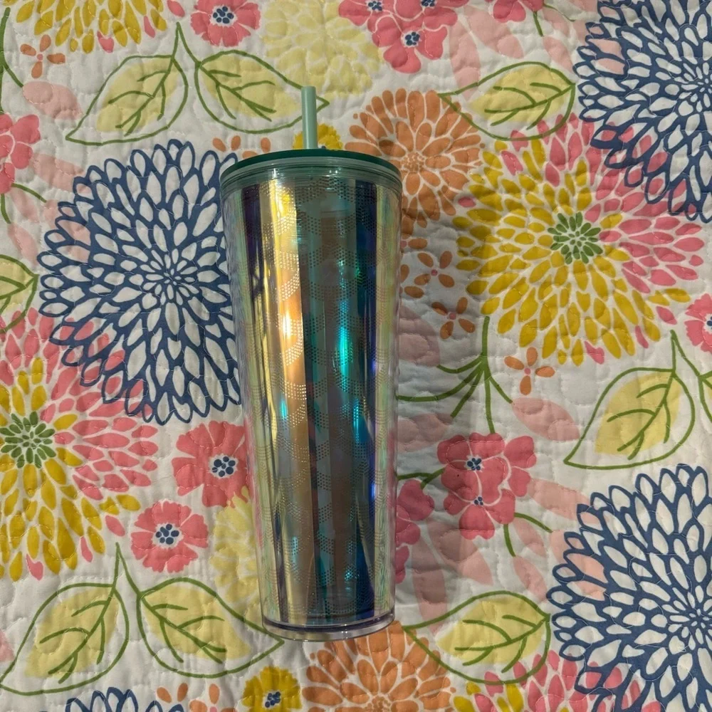 New Starbucks Holiday Acrylic Cold Tumbler