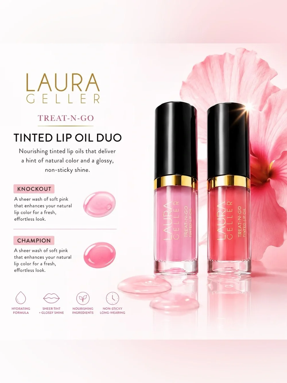 Laura Geller say hello