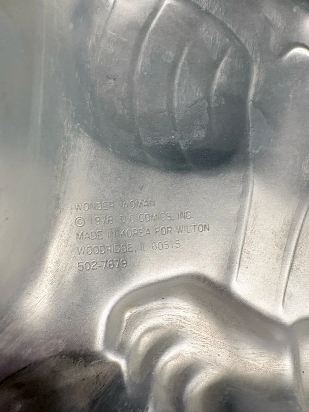 Wilton branded metal