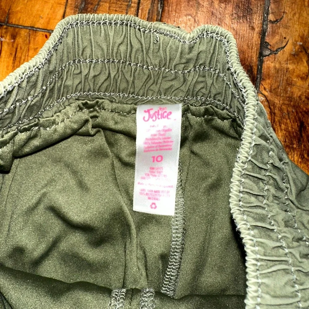 Justice mini skirt