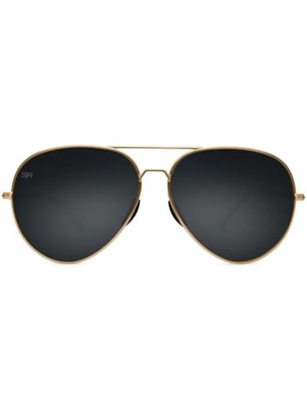 Polarized Women's Aviator Sunglasses - Tangle-Free, UV Protection, Stylish