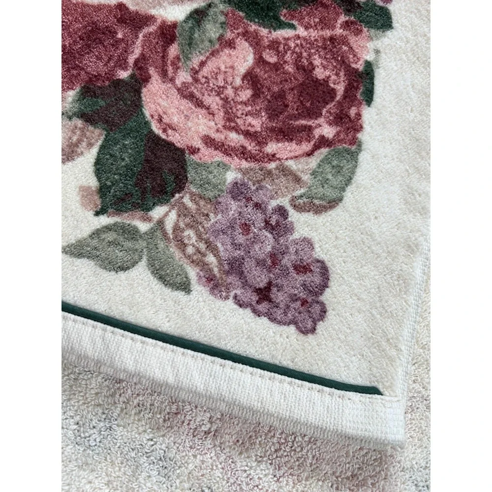 Croscill floral cloth