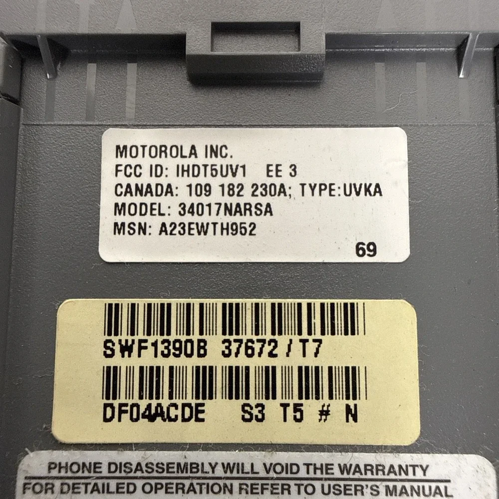 Motorola microtac 650