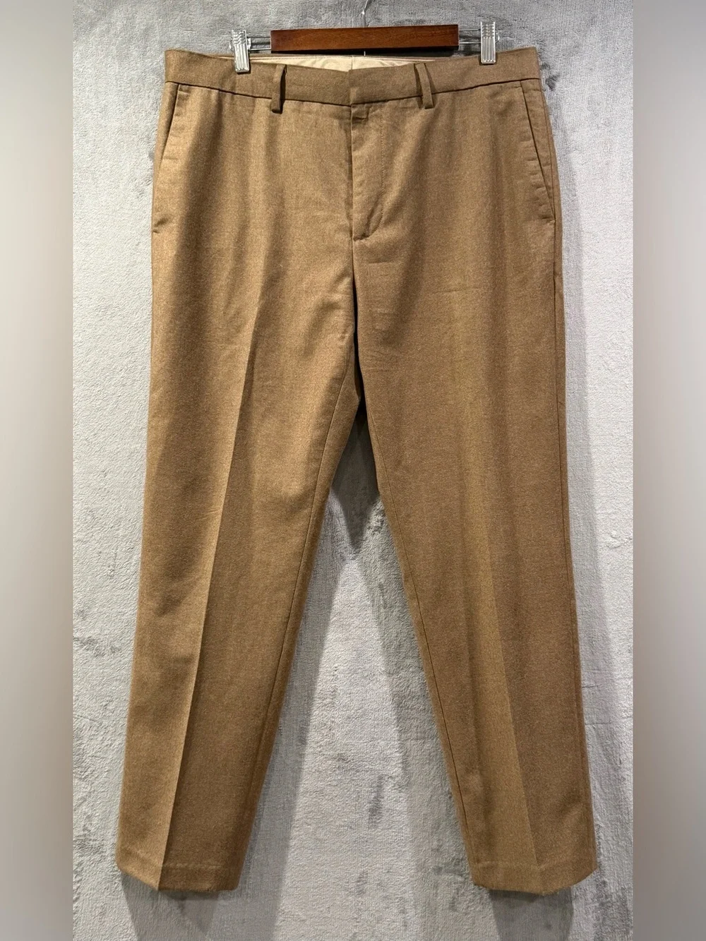 Banana Republic Fabrica Alta Marzotto 100% Wool Dress Pants Men's 34x30 Tapered