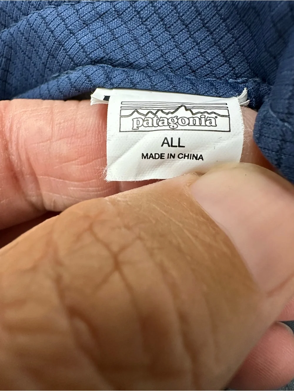 Patagonia casual patch trucker