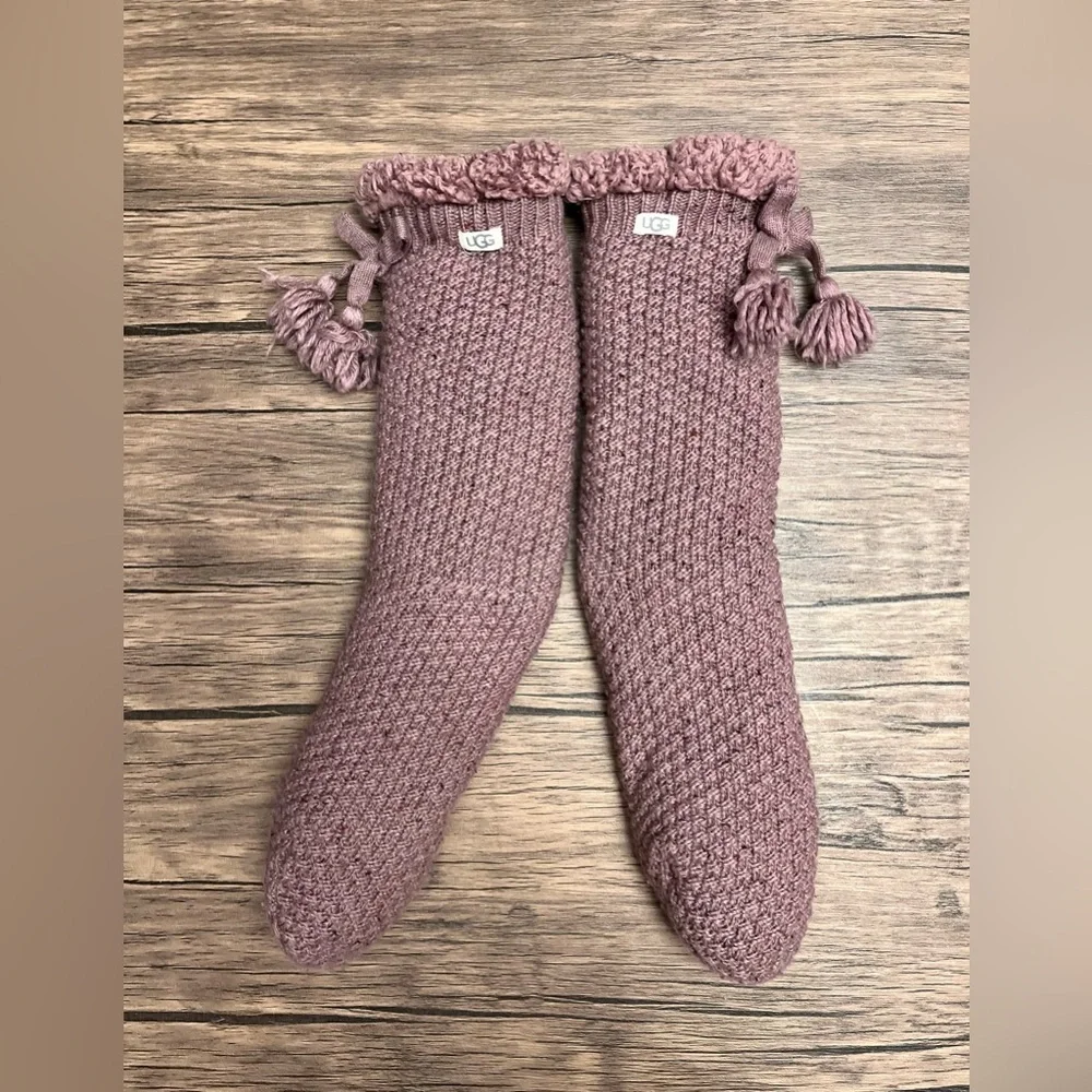 UGG Nessie Fleece-Lined Slipper Socks