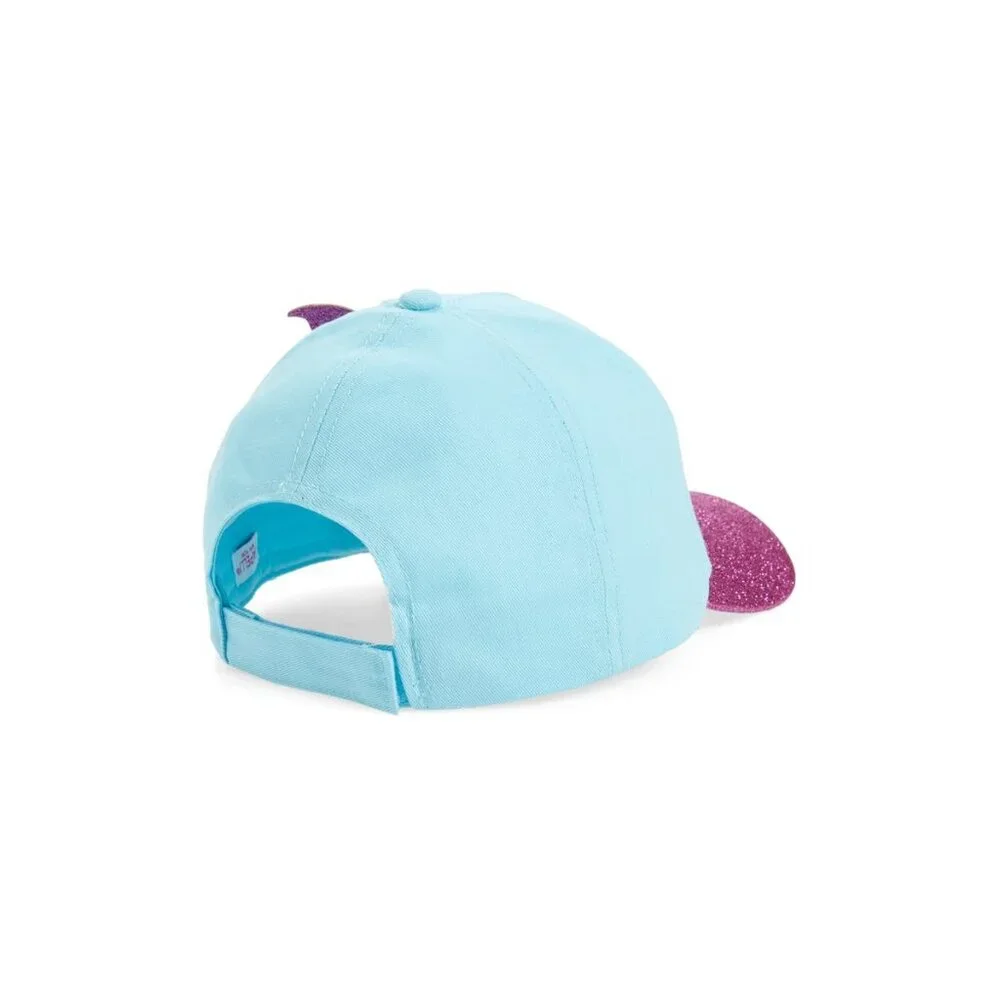 Capelli New York Mermaid At Heart Tail Girls Baseball Cap Blue New Nwt
