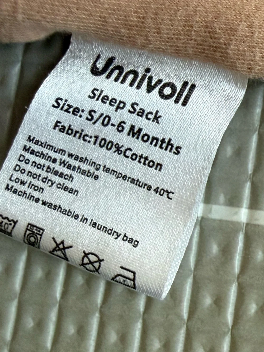 Unnivoll baby boy