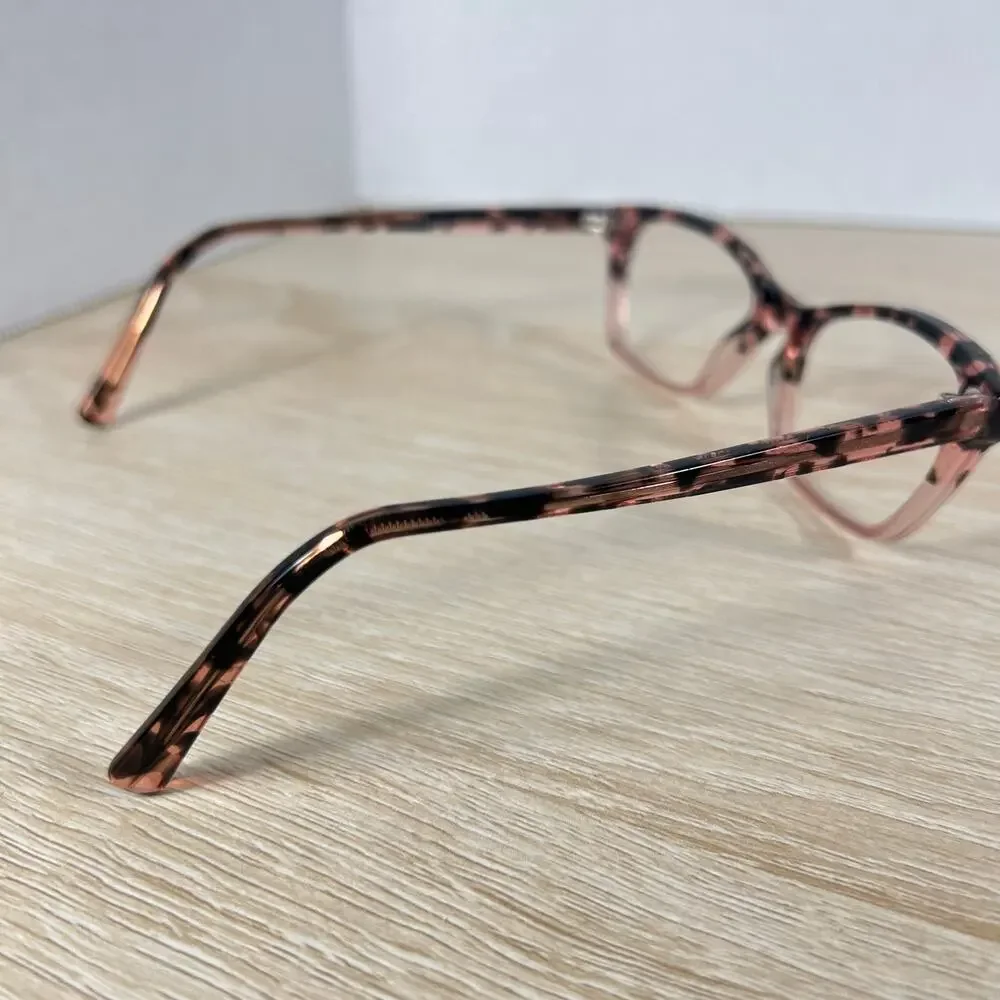 Jean Lafont Paris Oceane 743 Eyeglasses Pink Tortoise Frames 51-15-138 France