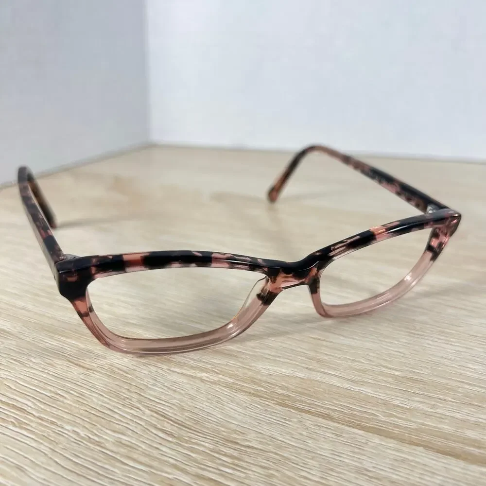 Jean Lafont Paris Oceane 743 Eyeglasses Pink Tortoise Frames 51-15-138 France